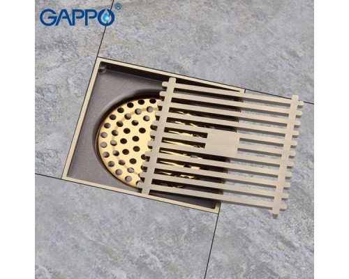 Душевой трап Gappo G81004-4