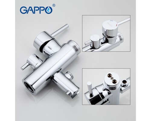 Смеситель Gappo для ванны G3098 напольный