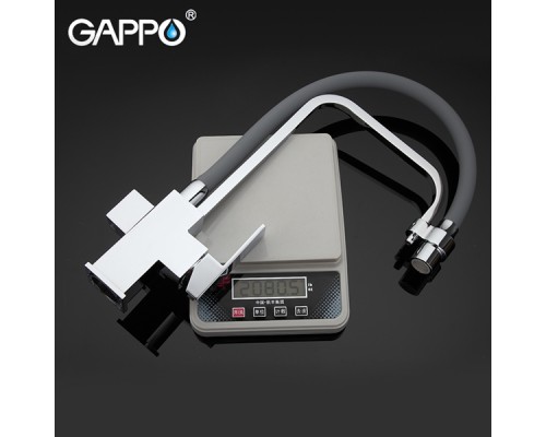 Смеситель Gappo для кухни с гибким изливом G4398-4
