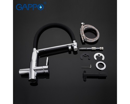 Смеситель Gappo для кухни G4398-7