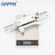 Душевая стойка с термостатом Gappo G2407-40