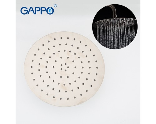 Душевая стойка со смесителем телескопическая Gappo G2418 Душевая стойка со смесителем телескопическая Gappo G2418