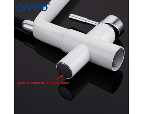 Смеситель Gappo для кухни с гибким изливом G4398-9