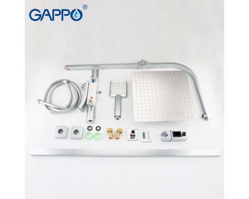 Душевая стойка с термостатом Gappo G2407-40 Душевая стойка с термостатом Gappo G2407-40