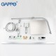 Душевая стойка с термостатом Gappo G2407-40