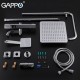 Душевая стойка с термостатом Gappo G2491