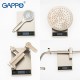 Душевая стойка со смесителем телескопическая Gappo G2418