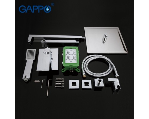 Душевой комплект Gappo G7102