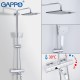 Душевая стойка с термостатом Gappo G2491