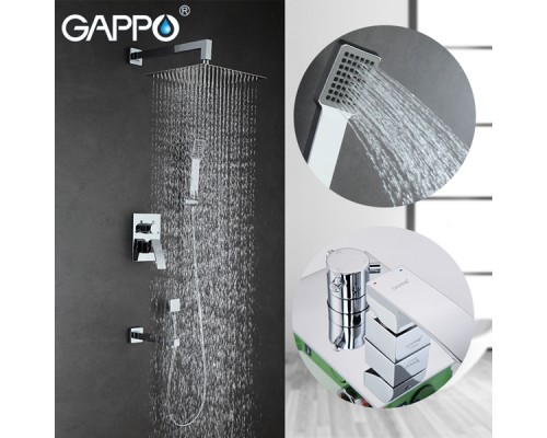 Душевой комплект Gappo G7102