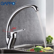 Смеситель Gappo Vantto для кухни G4136