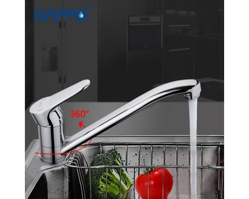 Смеситель Gappo Vantto для кухни G4936