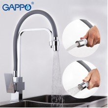 Смеситель Gappo для кухни с гибким изливом G4398-4