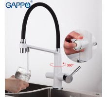 Смеситель Gappo для кухни с гибким изливом G4398-9