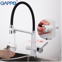 Смеситель Gappo для кухни с гибким изливом G4398-9