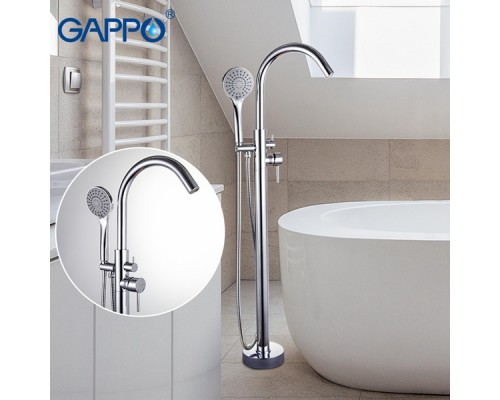 Смеситель Gappo для ванны G3098 напольный