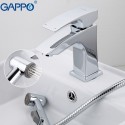Смеситель для раковины с гигиеническим душем Gappo Jacob G1207 Смеситель для раковины с гигиеническим душем Gappo Jacob G1207