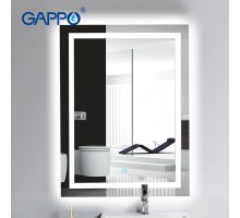 Зеркало с подсветкой Gappo G601
