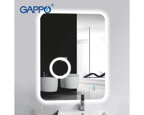 Зеркало с подсветкой Gappo G602