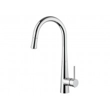 CUCINA Смеситель для кухни на 1отв,без донного клапана,Chrome