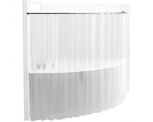 Карниз для ванны Aquanet Bali 00156491 150*150 см полукруглый