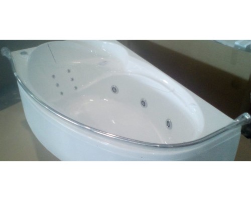 Карниз дуга Aquatek KARN-0000004 170x90 см для ванны Дива
