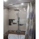 Карниз дуга Aquatek KARN-0000011 135x135 см для ванны Галатея