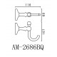 Крючок Art&Max Antic AM-E-2686BQ