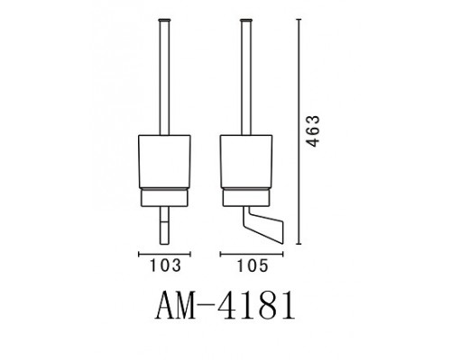 Ершик Art&Max Techno AM-E-4181