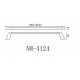 Полотенцедержатель Art&Max Techno AM-E-4124, 50 см, хром