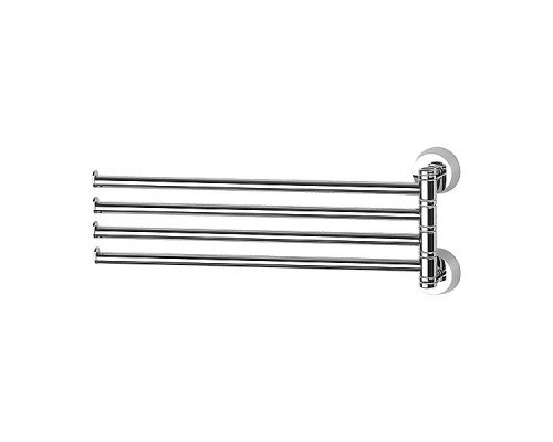 Полотенцедержатель FBS Vizovice VIZ 046 поворотный четвертной, 36.7 см, хром