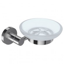 Мыльница подвесная Jacob Delafon Classique, стекло/хром, E77827-CP