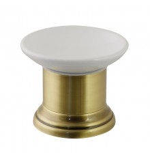 Держатель для мыльницы настольный Migliore Mirella, бронза, 28145