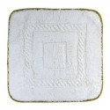 Коврик для ванной комнаты Migliore Complementi, белый, узор 1, тесьма золото, 60 х 60 см, 29696 Коврик для ванной комнаты Migliore Complementi, белый, узор 1, тесьма золото, 60 х 60 см, 29696