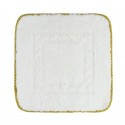 Коврик для ванной комнаты Migliore Complementi, белый, узор 2, тесьма золото, 60 х 60 см, 29611 Коврик для ванной комнаты Migliore Complementi, белый, узор 2, тесьма золото, 60 х 60 см, 29611