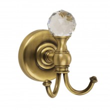 Крючок Migliore Amerida, бронза с кристаллами Swarovski, 16563