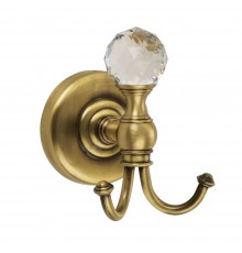 Крючок Migliore Amerida, бронза с кристаллами Swarovski, 16563