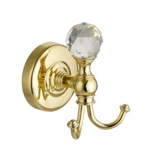 Крючок Migliore Amerida, золото с кристаллами Swarovski, 16600