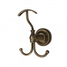 Крючок тройной Migliore Mirella 17173 бронза