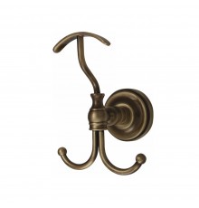 Крючок тройной Migliore Mirella 17173 бронза