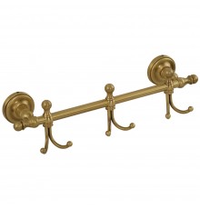 Планка Migliore Mirella 24913 с 3-мя крючками, бронза