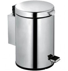 Корзина для мусора Keuco Plan 14977 010000 для мусора, с педалью