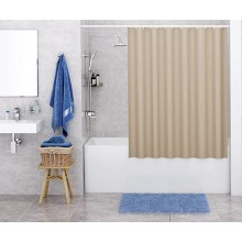 Штора для ванной WasserKraft  SC-30601 180 x 200 см навесная