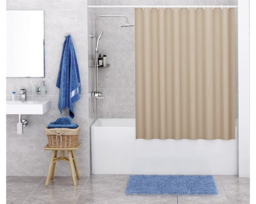 Штора для ванной WasserKraft  SC-30601 180 x 200 см навесная