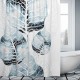 Штора для ванной WasserKraft  SC-51101 180 x 200 см навесная