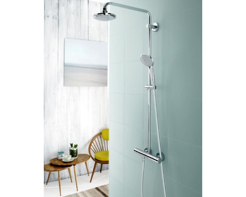Душевая система Grohe Euphoriа 27475001 для ванны/душа, диаметр 180 мм