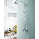 Душевая система Grohe Euphoriа 27475001 для ванны/душа, диаметр 180 мм