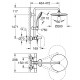 Душевая система Grohe Euphoriа 27475001 для ванны/душа, диаметр 180 мм