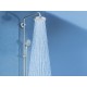 Душевая система Grohe Euphoriа 27475001 для ванны/душа, диаметр 180 мм