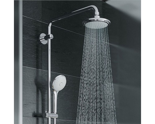 Душевая система Grohe Euphoriа 27475001 для ванны/душа, диаметр 180 мм